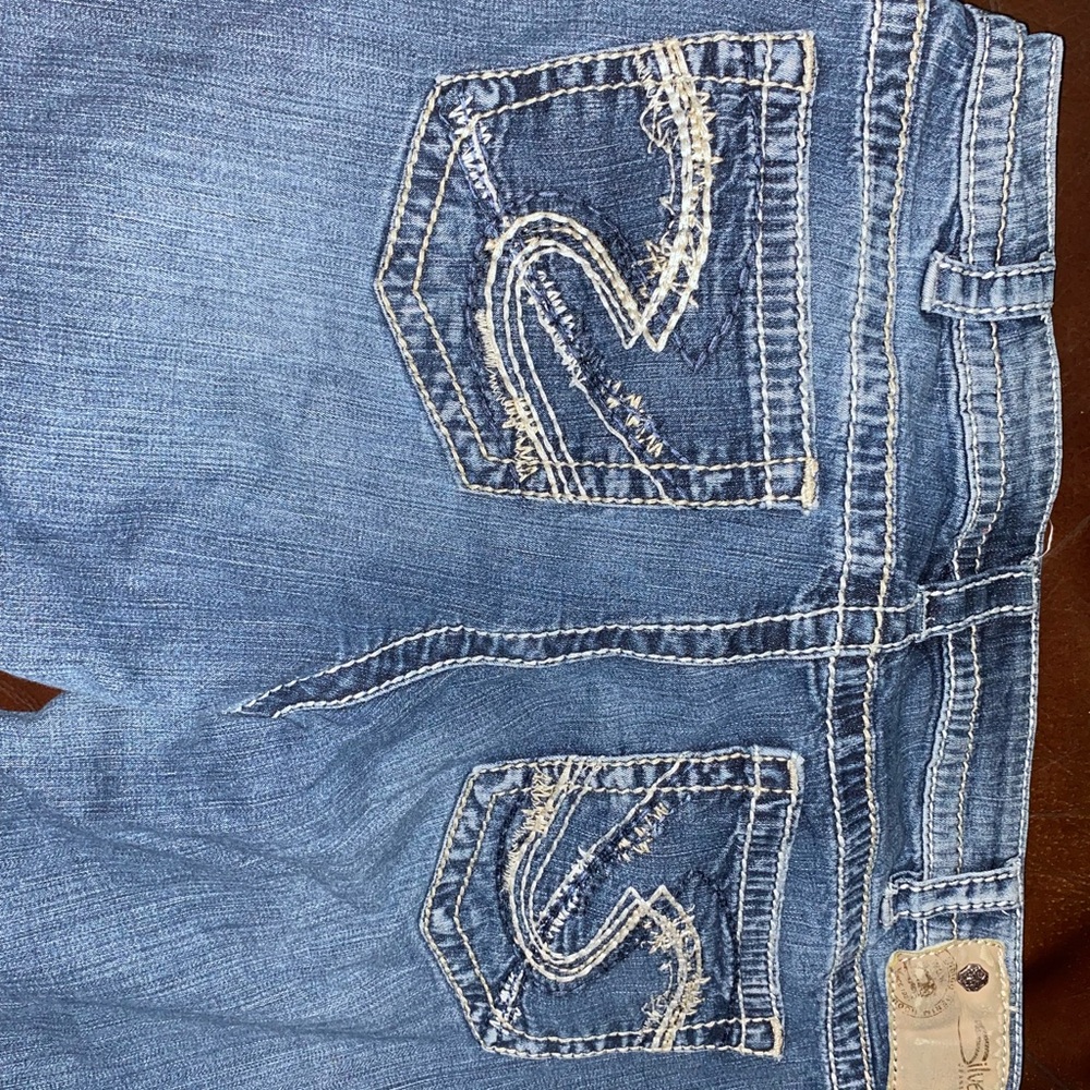 Silver Capris - image 3